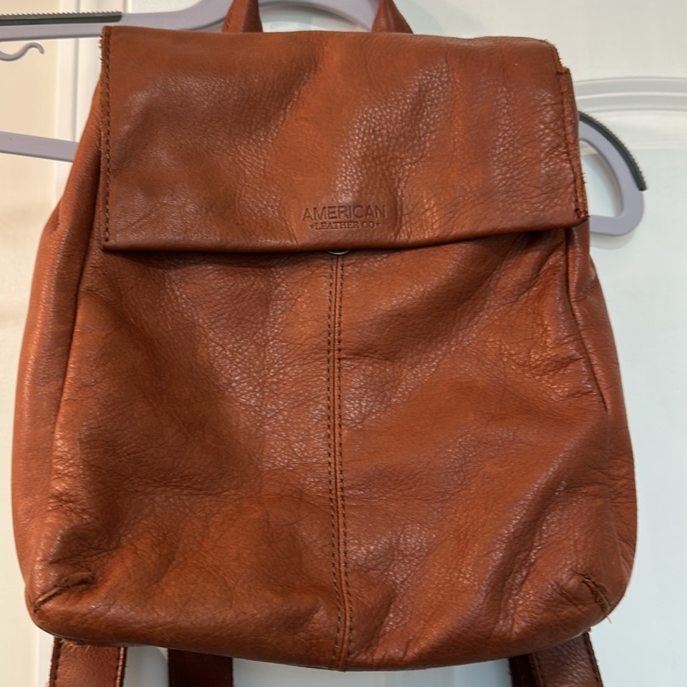 American Leather Company Bag Back Pack
